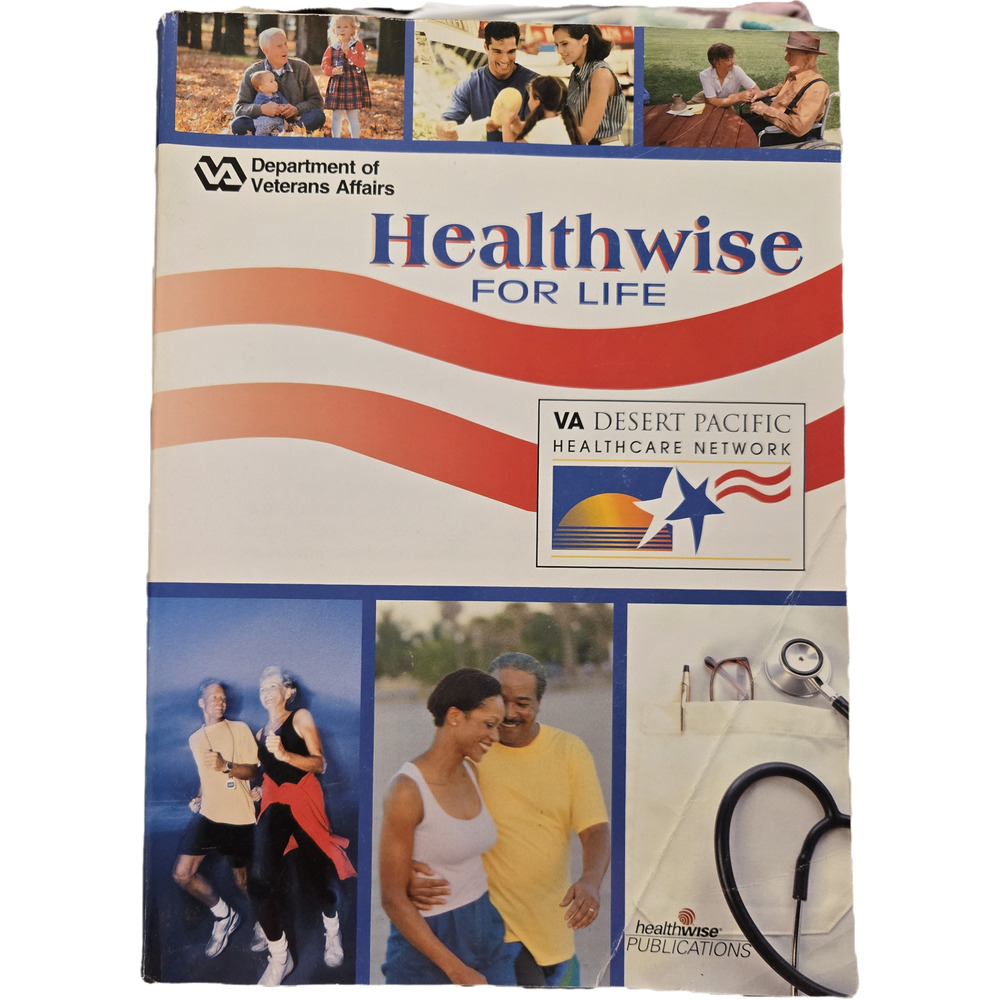 Healthwise For Life VA Desert Pacific Healthcare Network Handbook